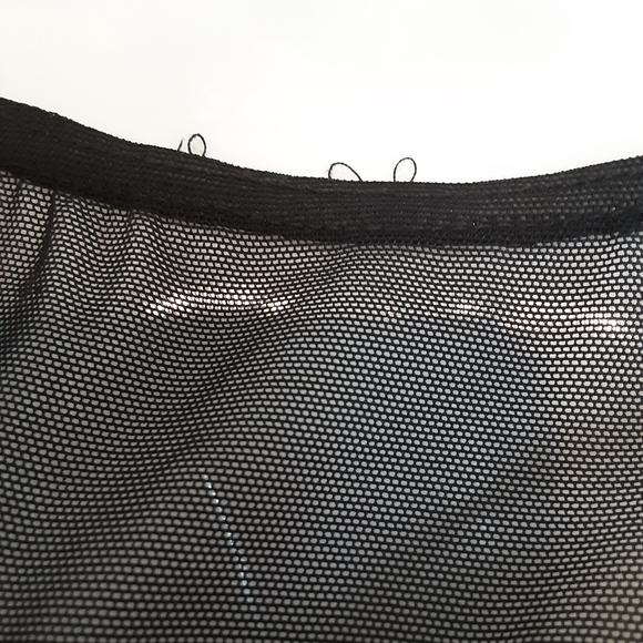 Weissman Elegant Long Black & Gold Sequin Dance Costume - Picture 9 of 11